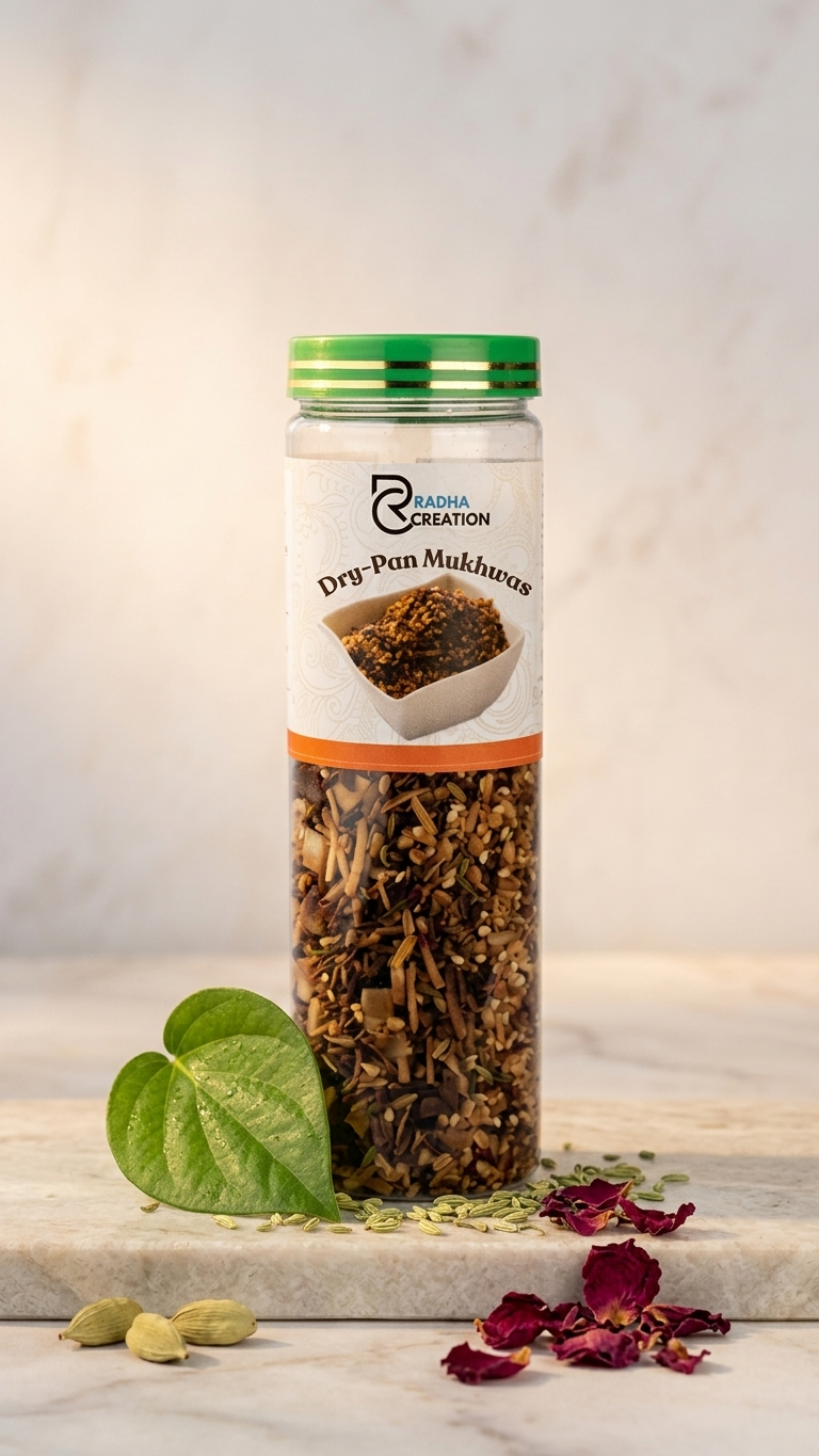 DRY-PAN Mukhwas