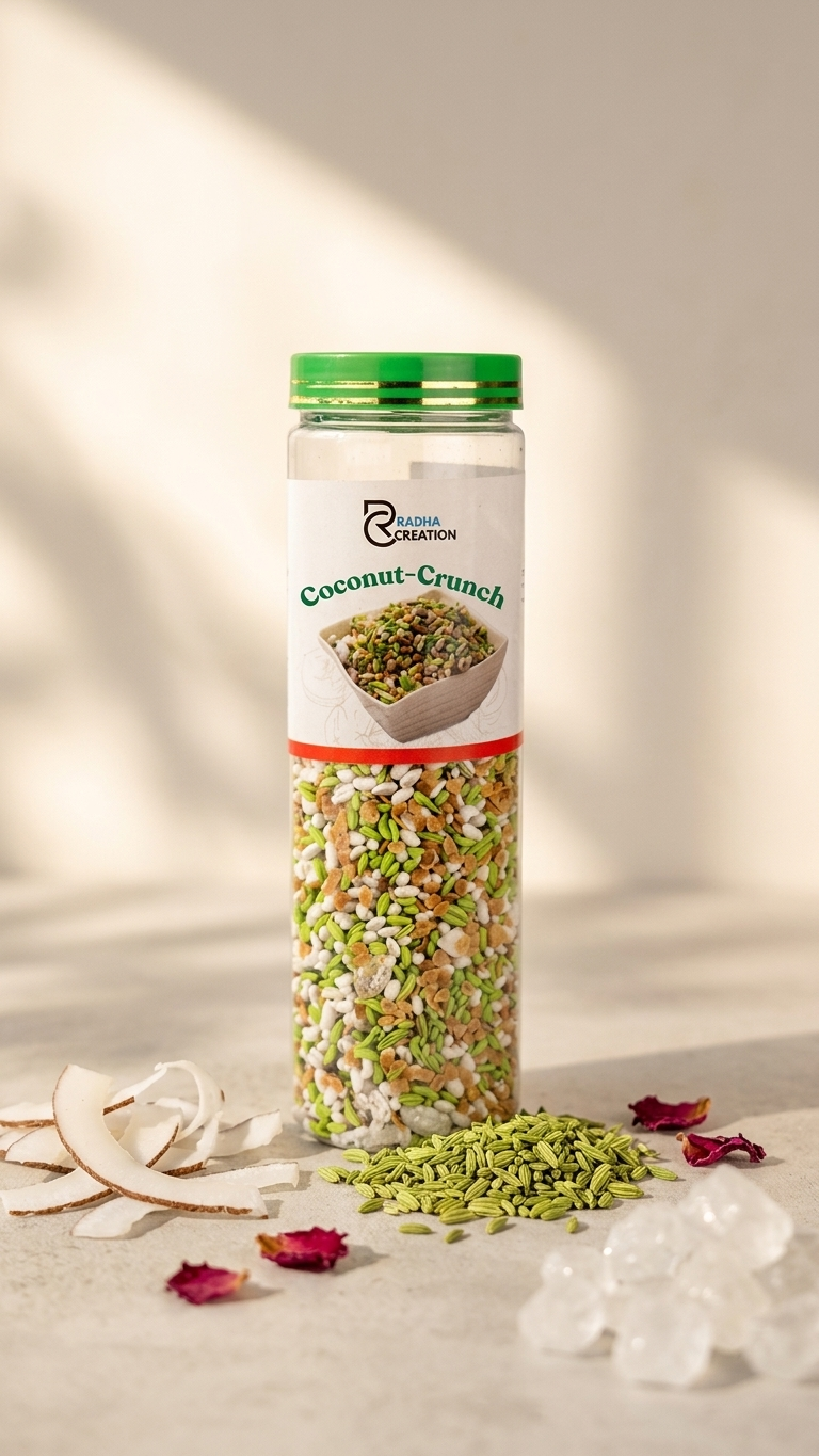 COCONUT-CRUNCH Mukhwas